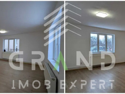 Casă individuală cu curte 400 mp și dublu acces,ideal locuință/birou,Someșeni