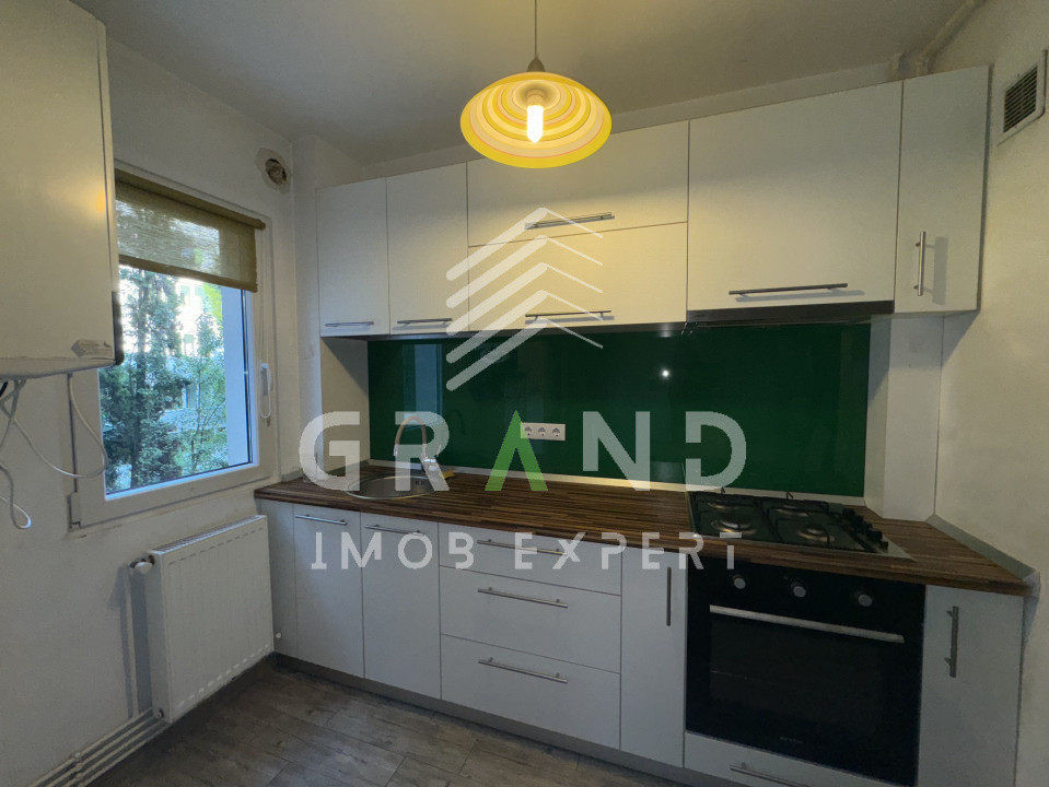 Ap 3 camere | Balcon închis | Etaj 1 | Zona Mănăștur–McDonald’s