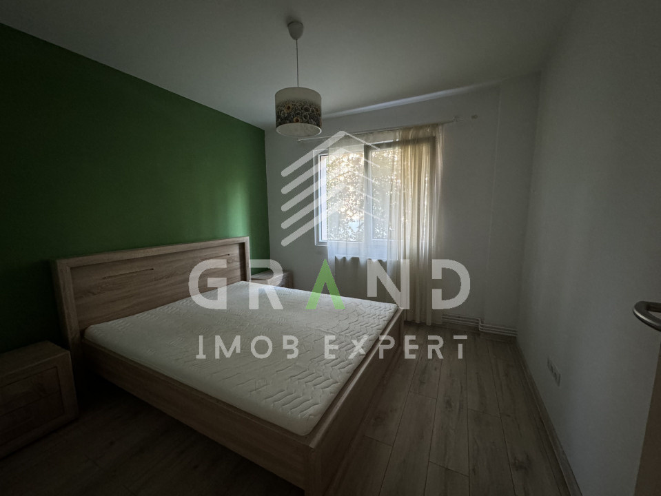 Ap 3 camere | Balcon închis | Etaj 1 | Zona Mănăștur–McDonald’s