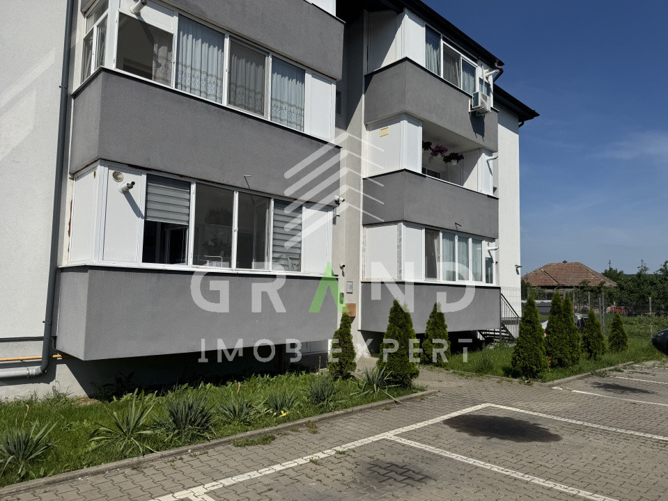 Ap 3 camere | BALCON | PARCARE | Apahida/Primarie