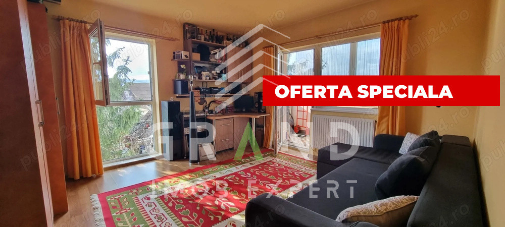 Apartament in vila | 2 camere | Decomandat | Parcare | Curte | Bulgaria/Ira