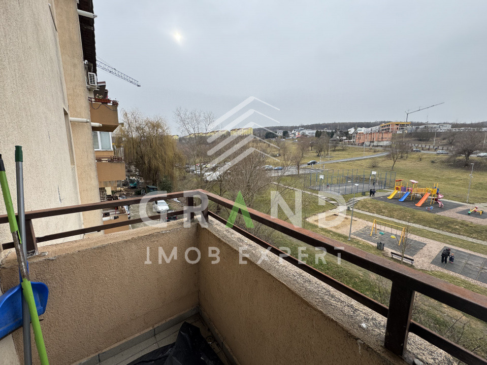 Apartament 2 camere | balcon | parcare | Florești–Stejarului/Eroilor