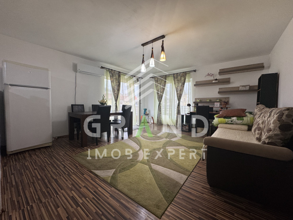 Apartament 2 camere | balcon | parcare | Florești–Stejarului/Eroilor