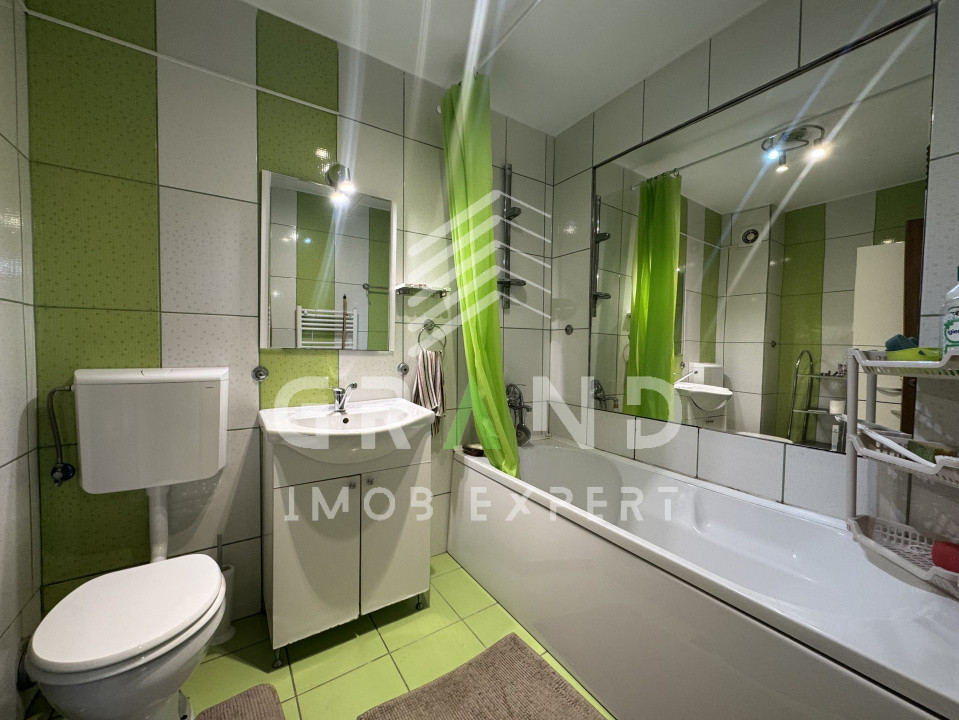 Apartament 2 camere | balcon | parcare | Florești–Stejarului/Eroilor