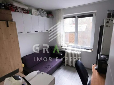 Garsoniera renovata | Izolata | 11 mp | Parter | Cartier Gheorgheni