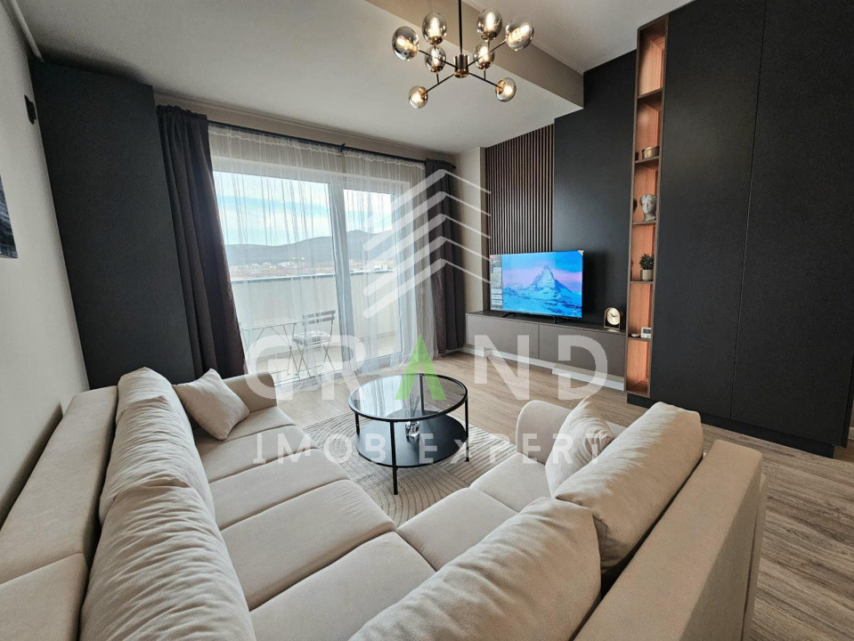 OPORTUNITATE | Apartament NOU | Ultrafinisat | 2 camere | Parcare | Floresti