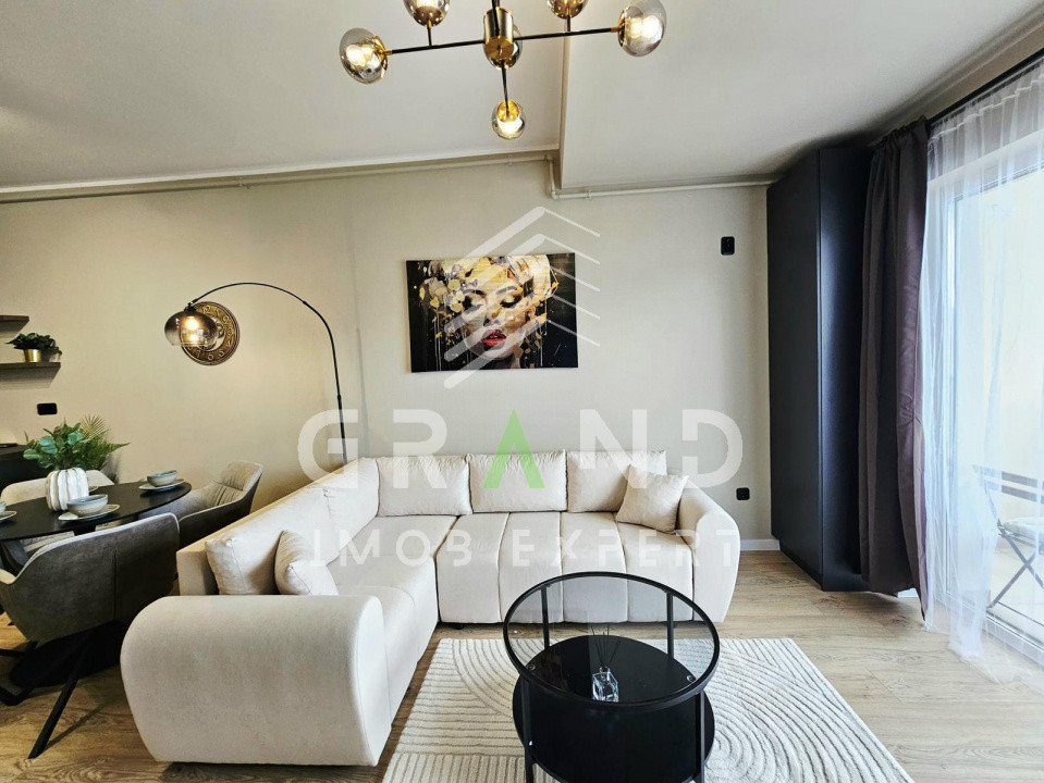 OPORTUNITATE | Apartament NOU | Ultrafinisat | 2 camere | Parcare | Floresti