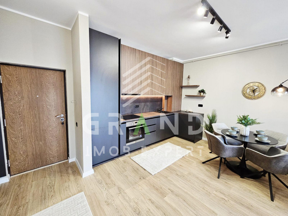 OPORTUNITATE | Apartament NOU | Ultrafinisat | 2 camere | Parcare | Floresti