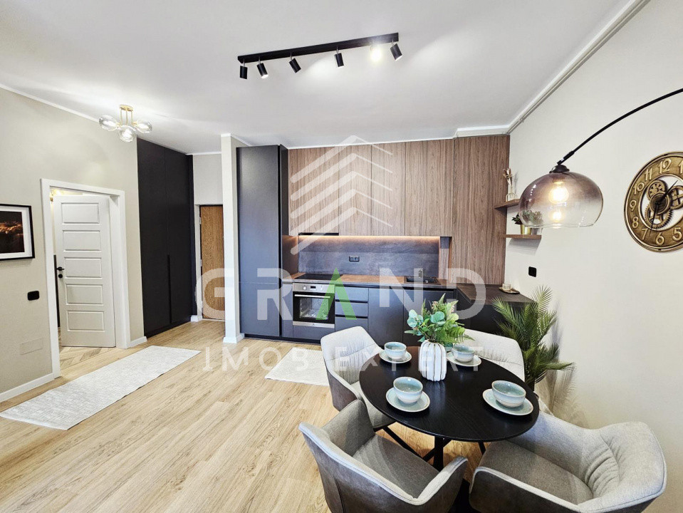 OPORTUNITATE | Apartament NOU | Ultrafinisat | 2 camere | Parcare | Floresti