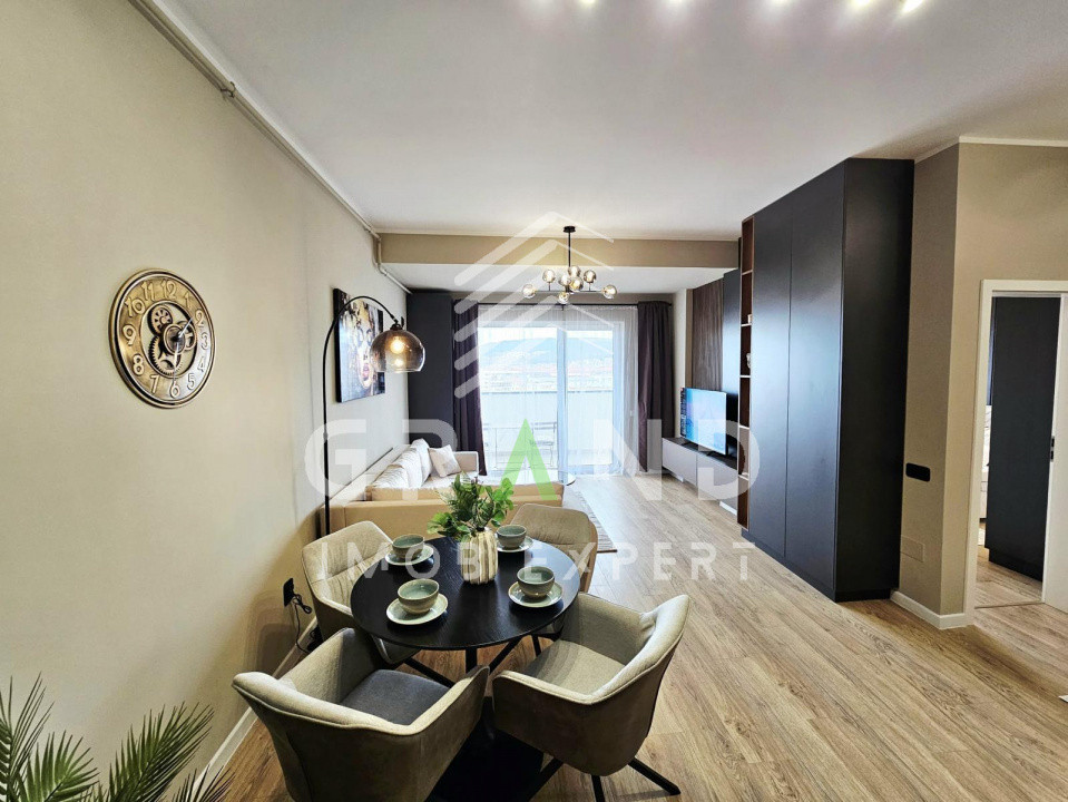 OPORTUNITATE | Apartament NOU | Ultrafinisat | 2 camere | Parcare | Floresti