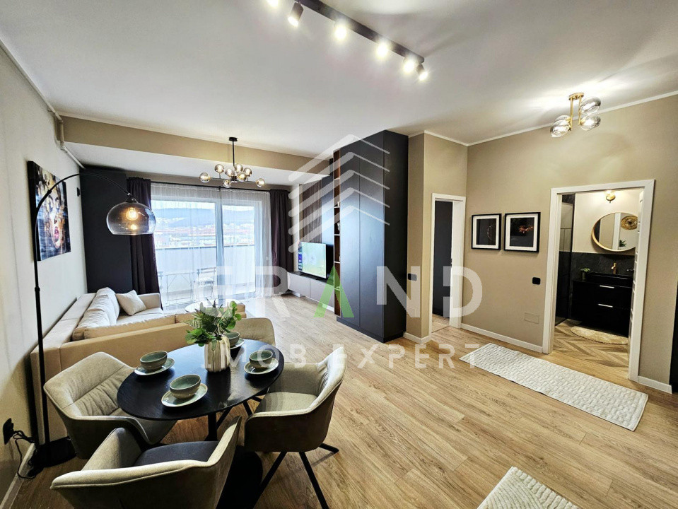 OPORTUNITATE | Apartament NOU | Ultrafinisat | 2 camere | Parcare | Floresti