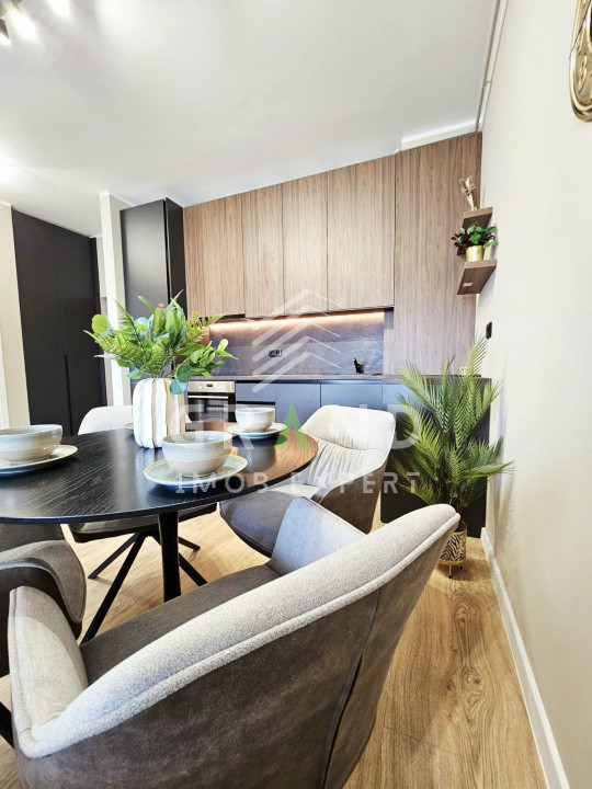 OPORTUNITATE | Apartament NOU | Ultrafinisat | 2 camere | Parcare | Floresti