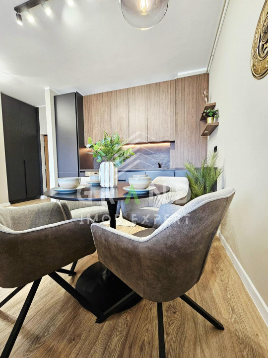 OPORTUNITATE | Apartament NOU | Ultrafinisat | 2 camere | Parcare | Floresti