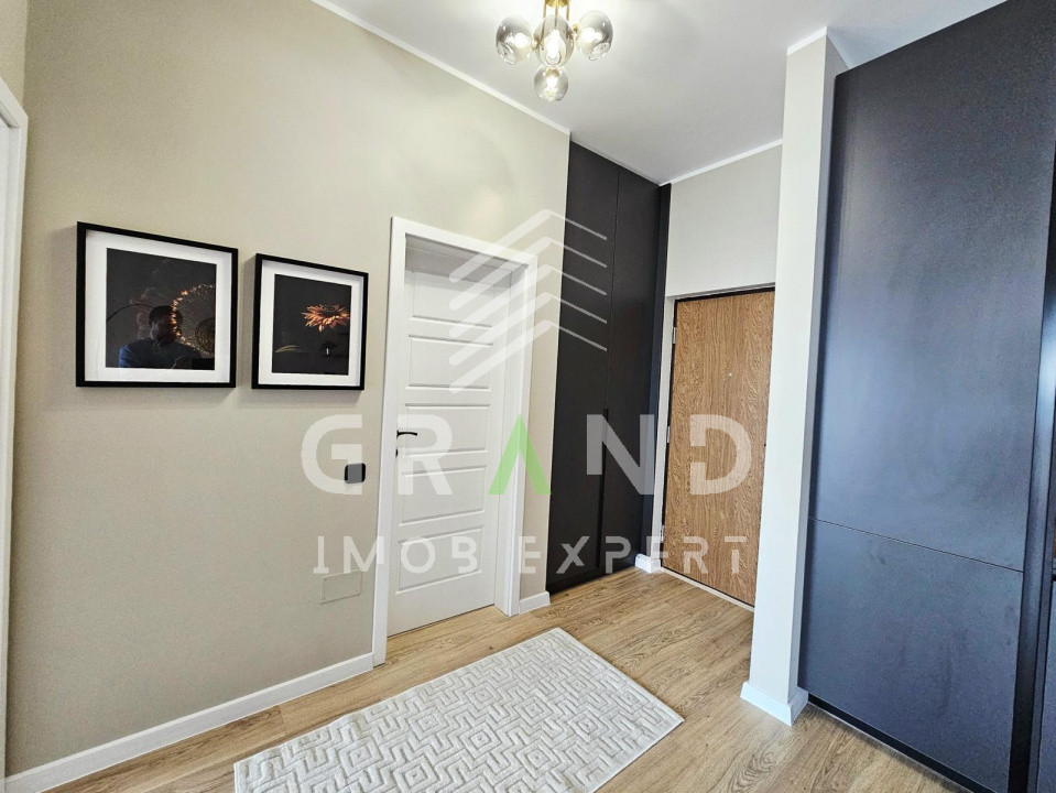 OPORTUNITATE | Apartament NOU | Ultrafinisat | 2 camere | Parcare | Floresti