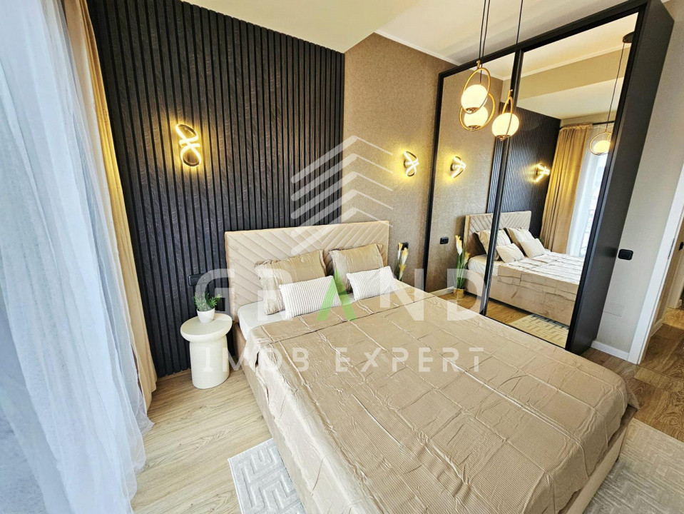 OPORTUNITATE | Apartament NOU | Ultrafinisat | 2 camere | Parcare | Floresti