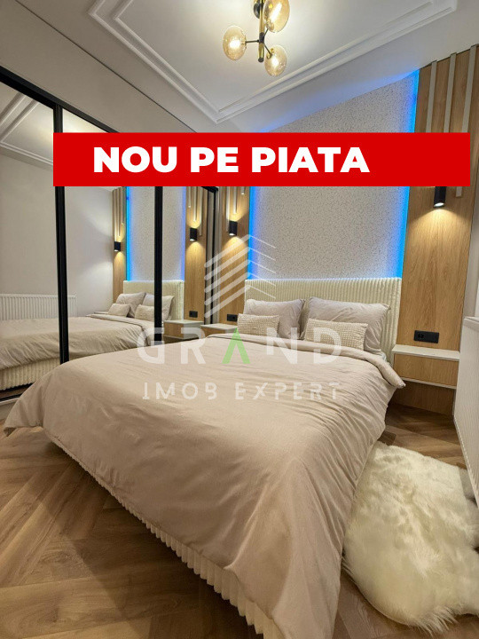 Apartament Ultrafinisat | 3 camere | 2 bai | Parcare | Floresti/Urusagului
