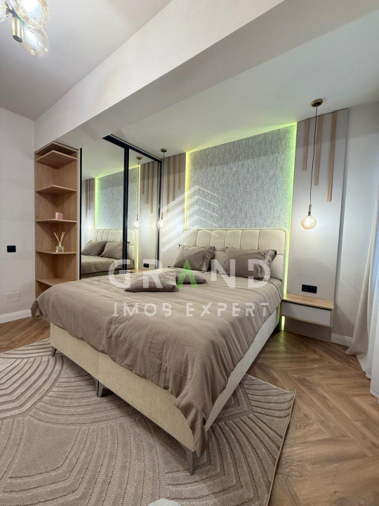 Apartament Ultrafinisat | 3 camere | 2 bai | Parcare | Floresti/Urusagului