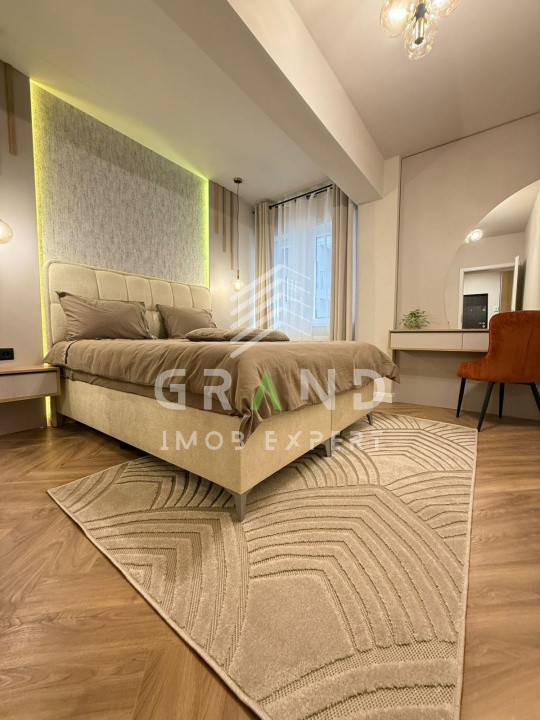 Apartament Ultrafinisat | 3 camere | 2 bai | Parcare | Floresti/Urusagului