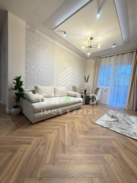 Apartament Ultrafinisat | 3 camere | 2 bai | Parcare | Floresti/Urusagului