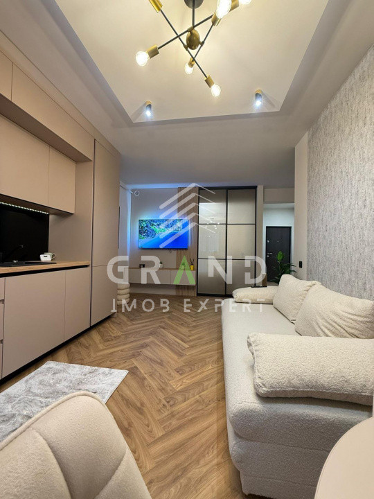 Apartament Ultrafinisat | 3 camere | 2 bai | Parcare | Floresti/Urusagului