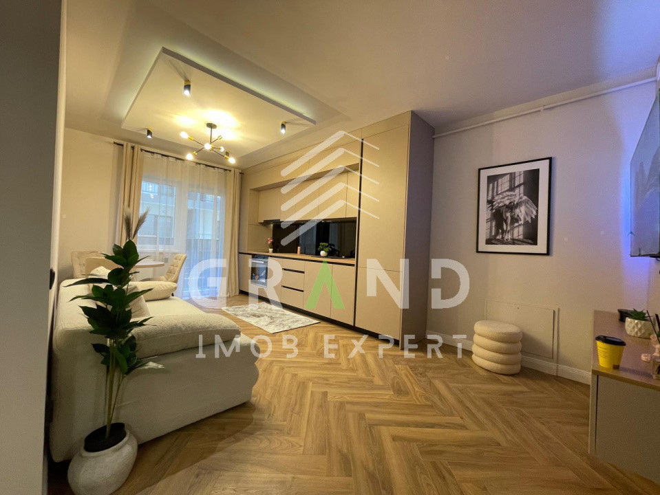 Apartament Ultrafinisat | 3 camere | 2 bai | Parcare | Floresti/Urusagului