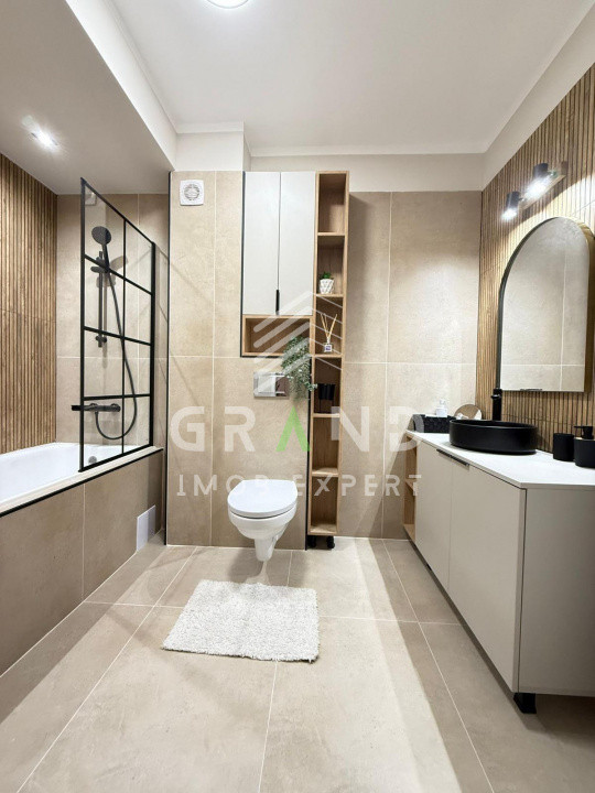 Apartament Ultrafinisat | 3 camere | 2 bai | Parcare | Floresti/Urusagului