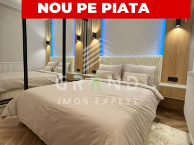 Apartament Ultrafinisat | 3 camere | 2 bai | Parcare | Floresti/Urusagului