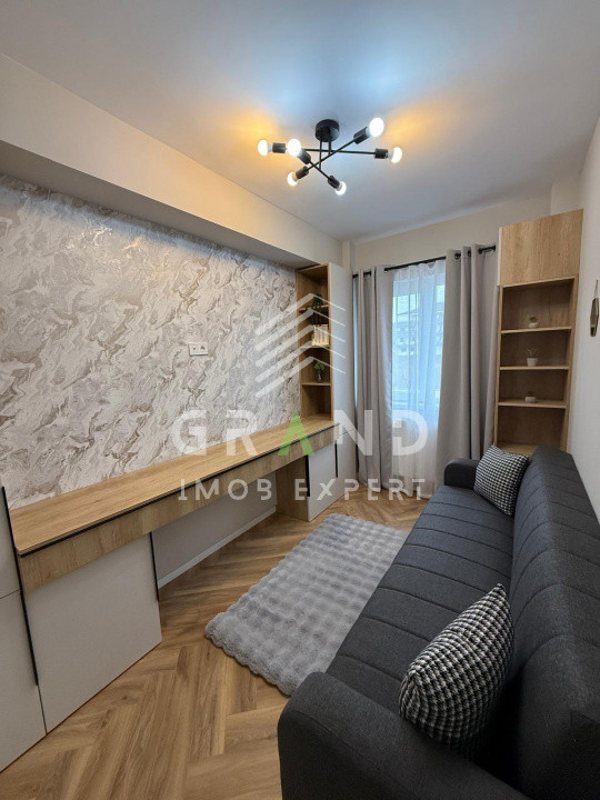 Apartament Nou | Ultrafinisat | 3 Camere | Parcare | Balcon | Floresti
