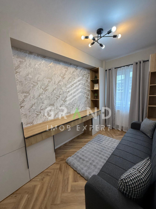 Apartament Nou | Ultrafinisat | 3 Camere | Parcare | Balcon | Floresti