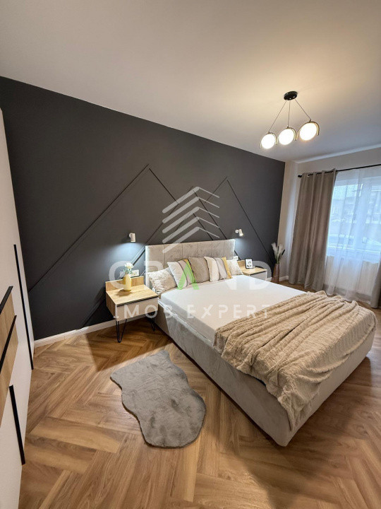 Apartament Nou | Ultrafinisat | 3 Camere | Parcare | Balcon | Floresti