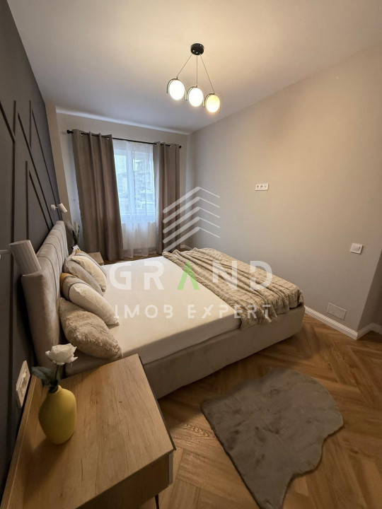 Apartament Nou | Ultrafinisat | 3 Camere | Parcare | Balcon | Floresti