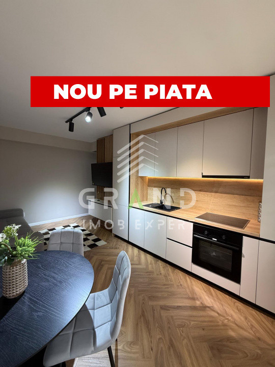 Apartament Nou | Ultrafinisat | 3 Camere | Parcare | Balcon | Floresti