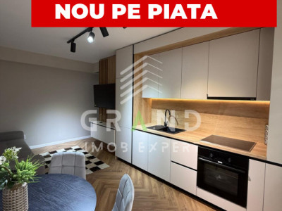 Apartament Nou | Ultrafinisat | 3 Camere | Parcare | Balcon | Floresti