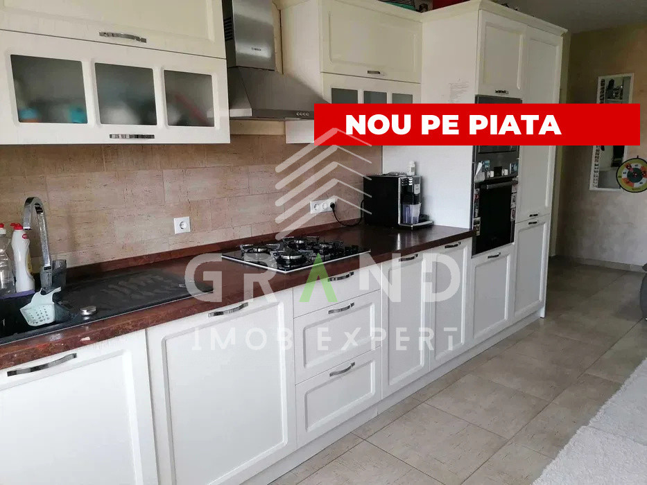 Nou pe Piata | Apartament 3 camere | 2 Balcoane | Parcare | Floresti