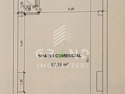 Spațiu Comercial | 73 mp | Vitrină 6 ml | Zona Piața Zorilor 