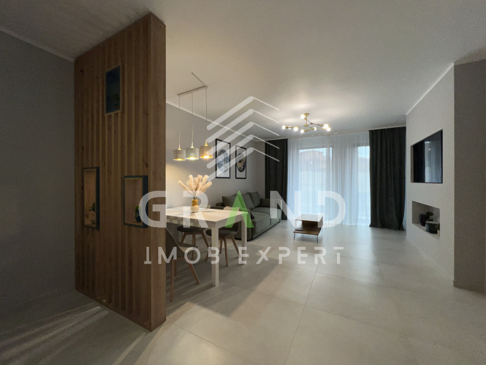 Ap 2 camere | Terasă 12 mp | Parcare subterană+Boxă | Zona Frunzișului–Azoria