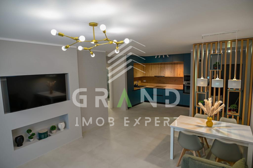 Ap 2 camere | Terasă 12 mp | Parcare subterană+Boxă | Zona Frunzișului–Azoria