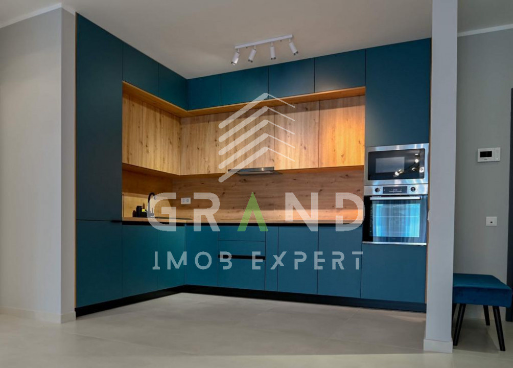 Ap 2 camere | Terasă 12 mp | Parcare subterană+Boxă | Zona Frunzișului–Azoria