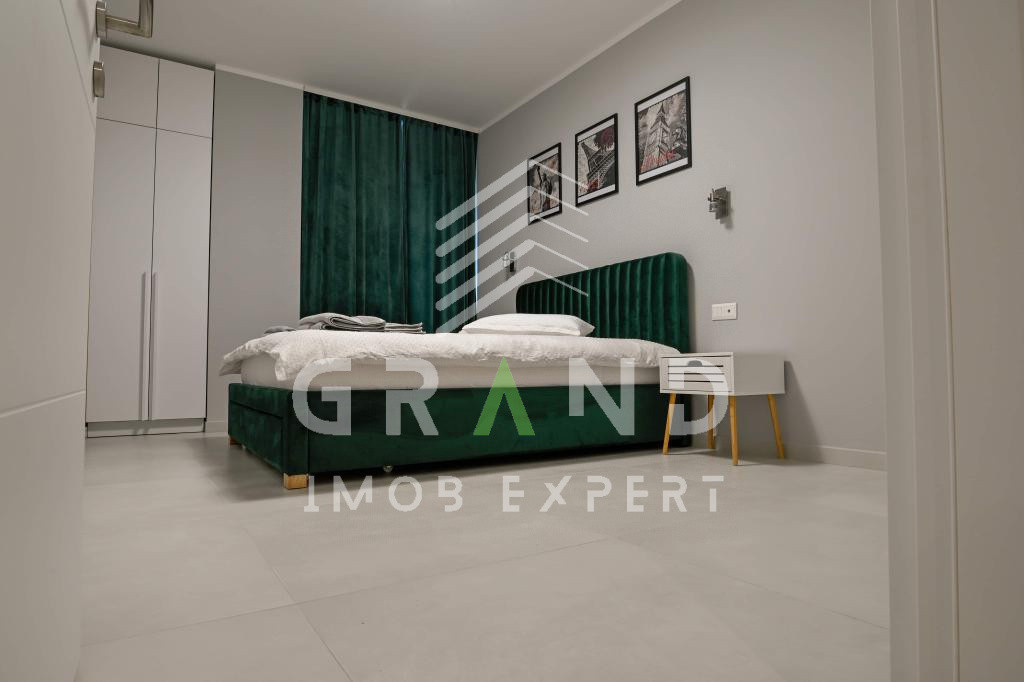 Ap 2 camere | Terasă 12 mp | Parcare subterană+Boxă | Zona Frunzișului–Azoria