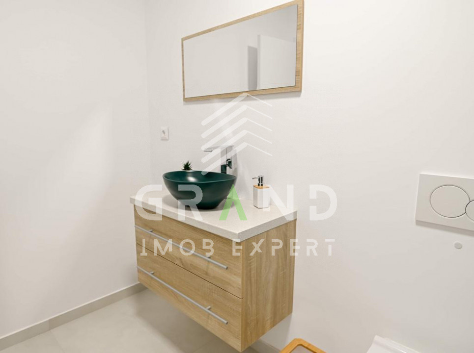 Ap 2 camere | Terasă 12 mp | Parcare subterană+Boxă | Zona Frunzișului–Azoria