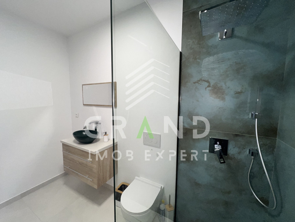 Ap 2 camere | Terasă 12 mp | Parcare subterană+Boxă | Zona Frunzișului–Azoria