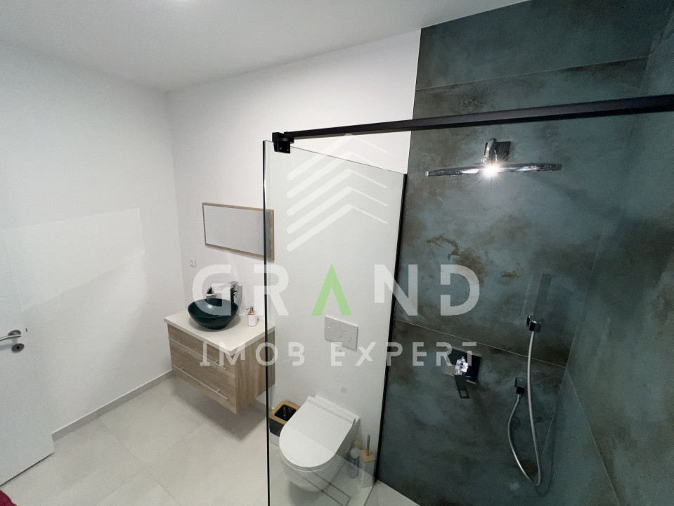 Ap 2 camere | Terasă 12 mp | Parcare subterană+Boxă | Zona Frunzișului–Azoria