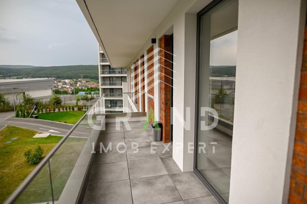 Ap 2 camere | Terasă 12 mp | Parcare subterană+Boxă | Zona Frunzișului–Azoria