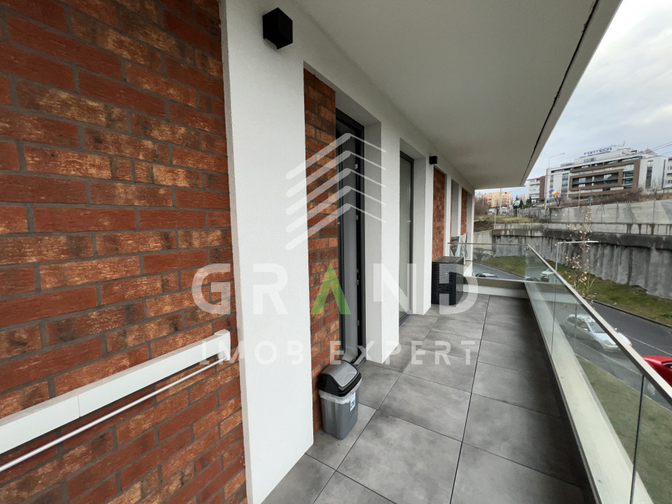 Ap 2 camere | Terasă 12 mp | Parcare subterană+Boxă | Zona Frunzișului–Azoria