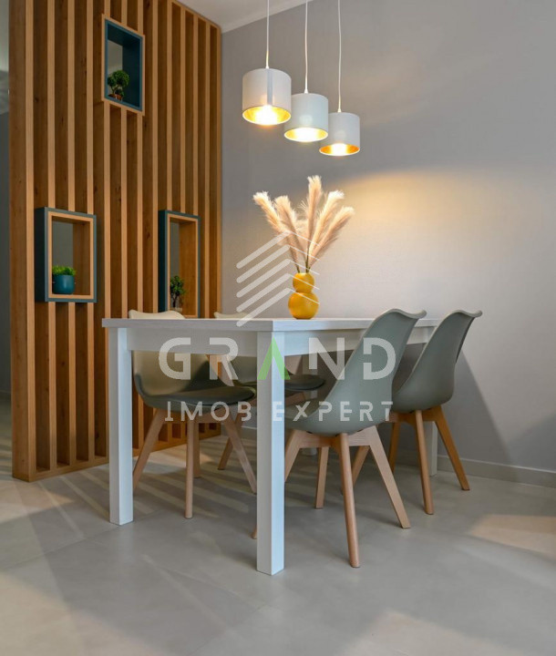 Ap 2 camere | Terasă 12 mp | Parcare subterană+Boxă | Zona Frunzișului–Azoria