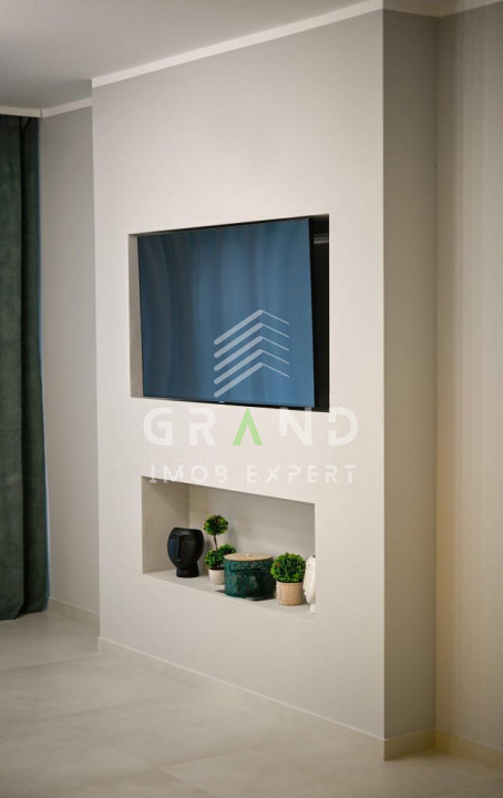 Ap 2 camere | Terasă 12 mp | Parcare subterană+Boxă | Zona Frunzișului–Azoria