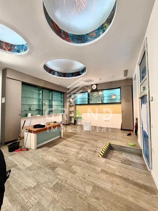 Spațiu Comercial + Locuință/Birou de Închiriat | Zona The Office / Mărăști