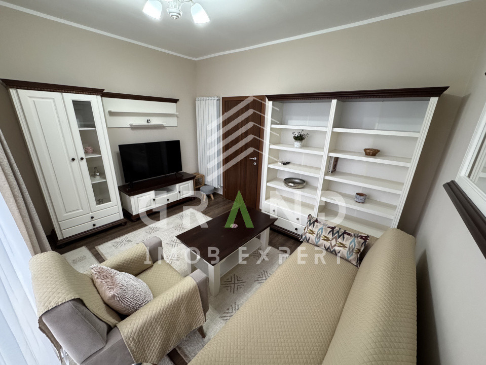 Ap 2 camere decomandate | AC | 2 parcări | Sigma Center/Augustin Presecan 