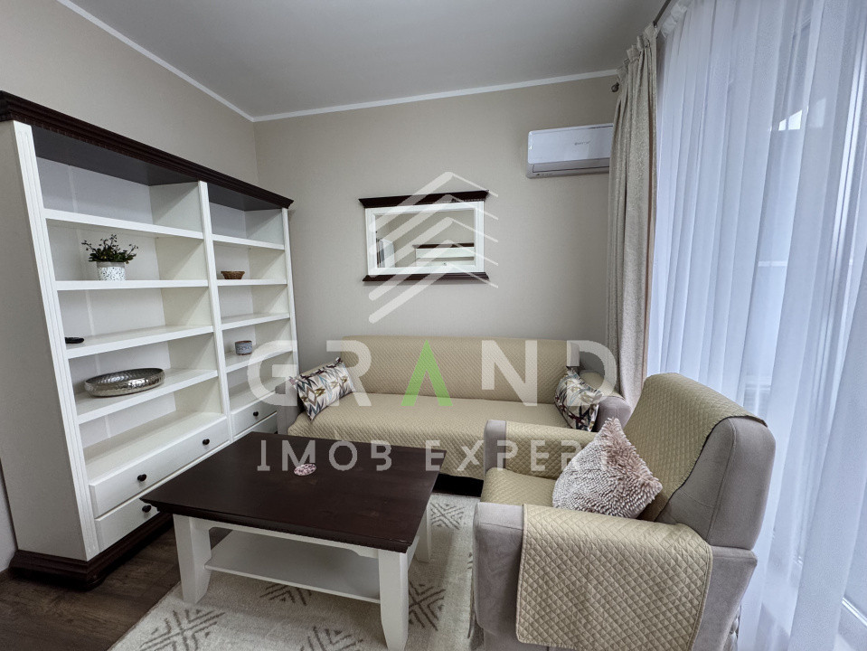 Ap 2 camere decomandate | AC | 2 parcări | Sigma Center/Augustin Presecan 