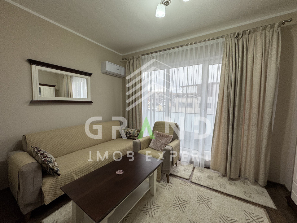 Ap 2 camere decomandate | AC | 2 parcări | Sigma Center/Augustin Presecan 